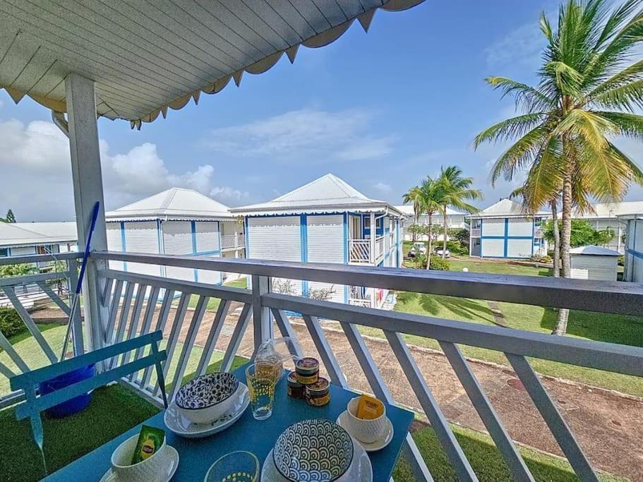 Studio Dans Village Vacances Manganao Saint-Francois  Exterior foto