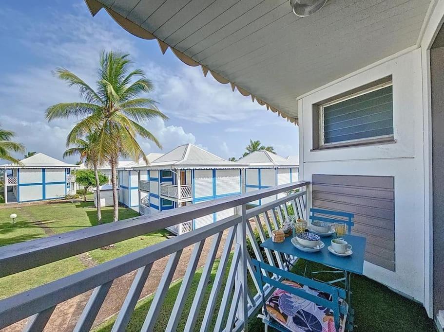 Studio Dans Village Vacances Manganao Saint-Francois  Exterior foto